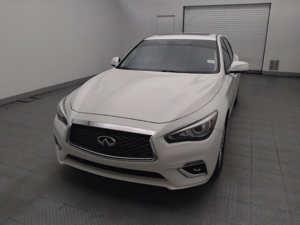 Used 2020 INFINITI Q50 Luxe w/ Cargo Package RWD image 15