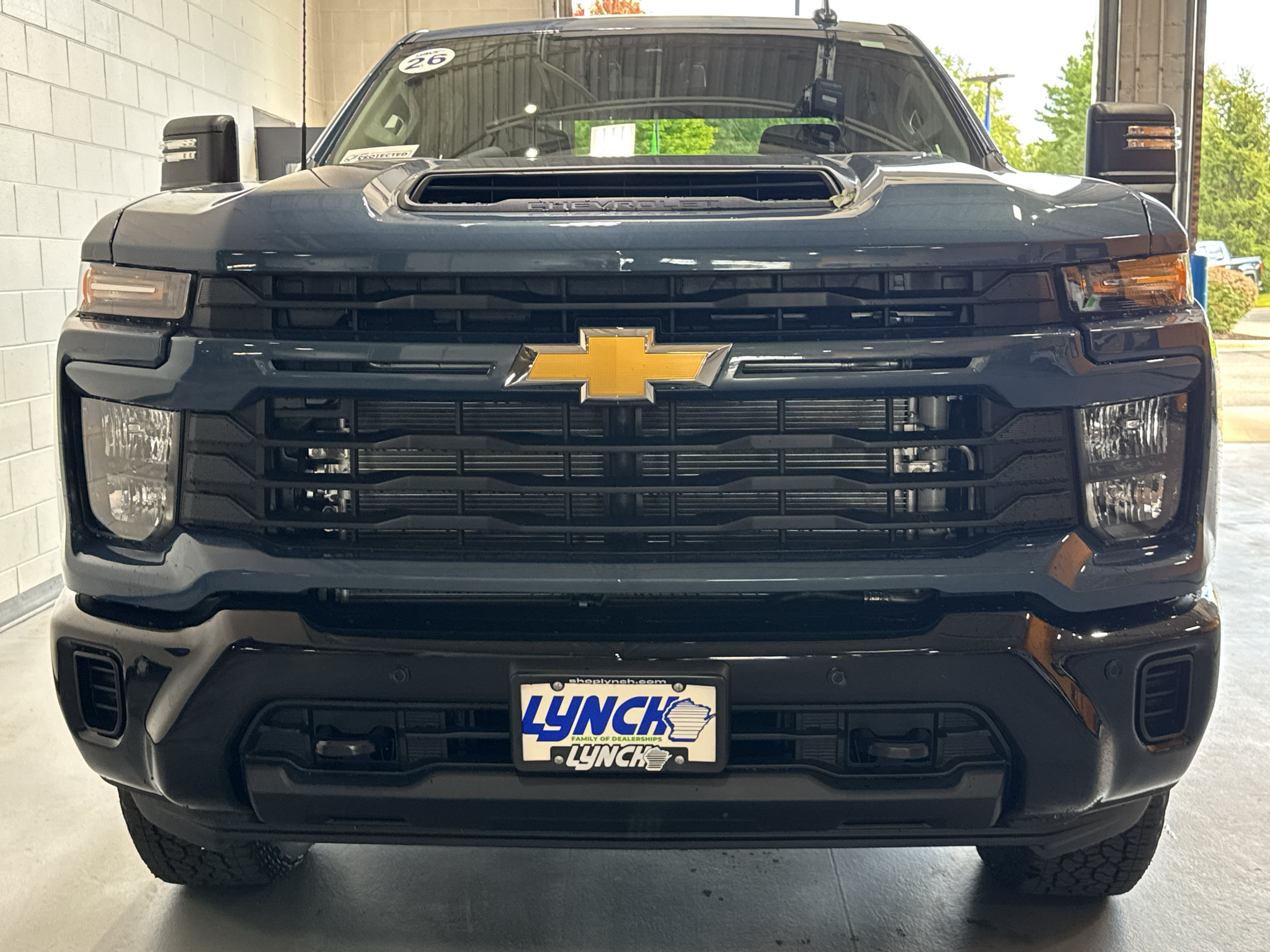 New 2026 Chevrolet Silverado 2500 Custom w/ Custom Value Package AWD/4WD image 8