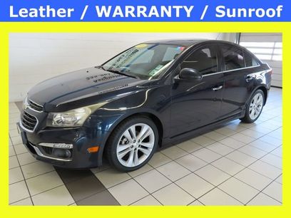 Used 2016 Chevrolet Cruze LTZ w/ Sun, Sound and Sport Package