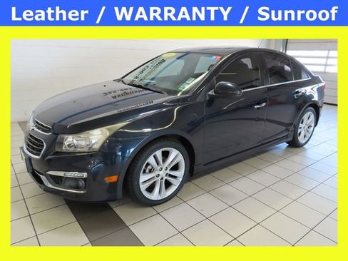 Used 2016 Chevrolet Cruze LTZ w/ Sun, Sound and Sport Package image 1