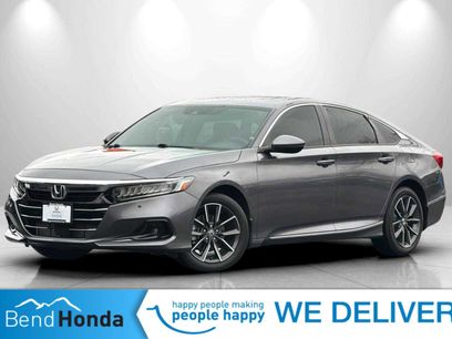 Certified 2021 Honda Accord EX-L