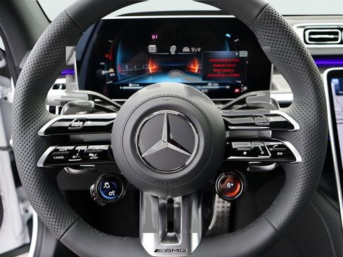 New 2025 Mercedes-Benz S 63 AMG S image 32