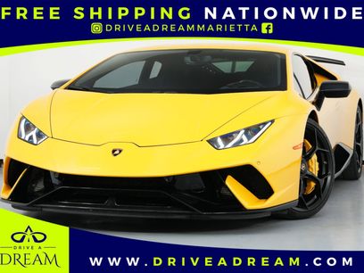 Used 2018 Lamborghini Huracan Performante