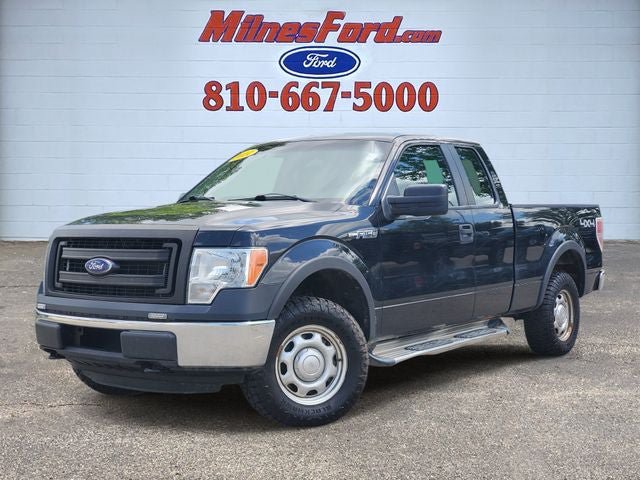 Used 2014 Ford F150 XL w/ Equipment Group 101A Mid AWD/4WD image 1