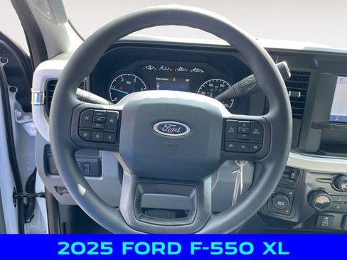 New 2025 Ford F550 XL w/ XL Chrome Package image 11