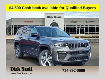New 2026 Jeep Grand Cherokee L Limited