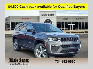 New 2026 Jeep Grand Cherokee L Limited AWD/4WD 360° Tour