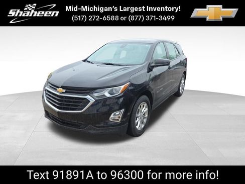 Used 2020 Chevrolet Equinox LS FWD image 1