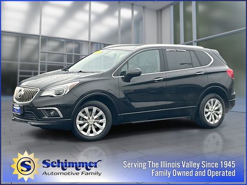 Used 2017 Buick Envision Essence image 1