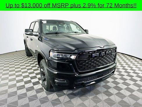 New 2026 RAM 1500 Big Horn w/ Night Edition image 1