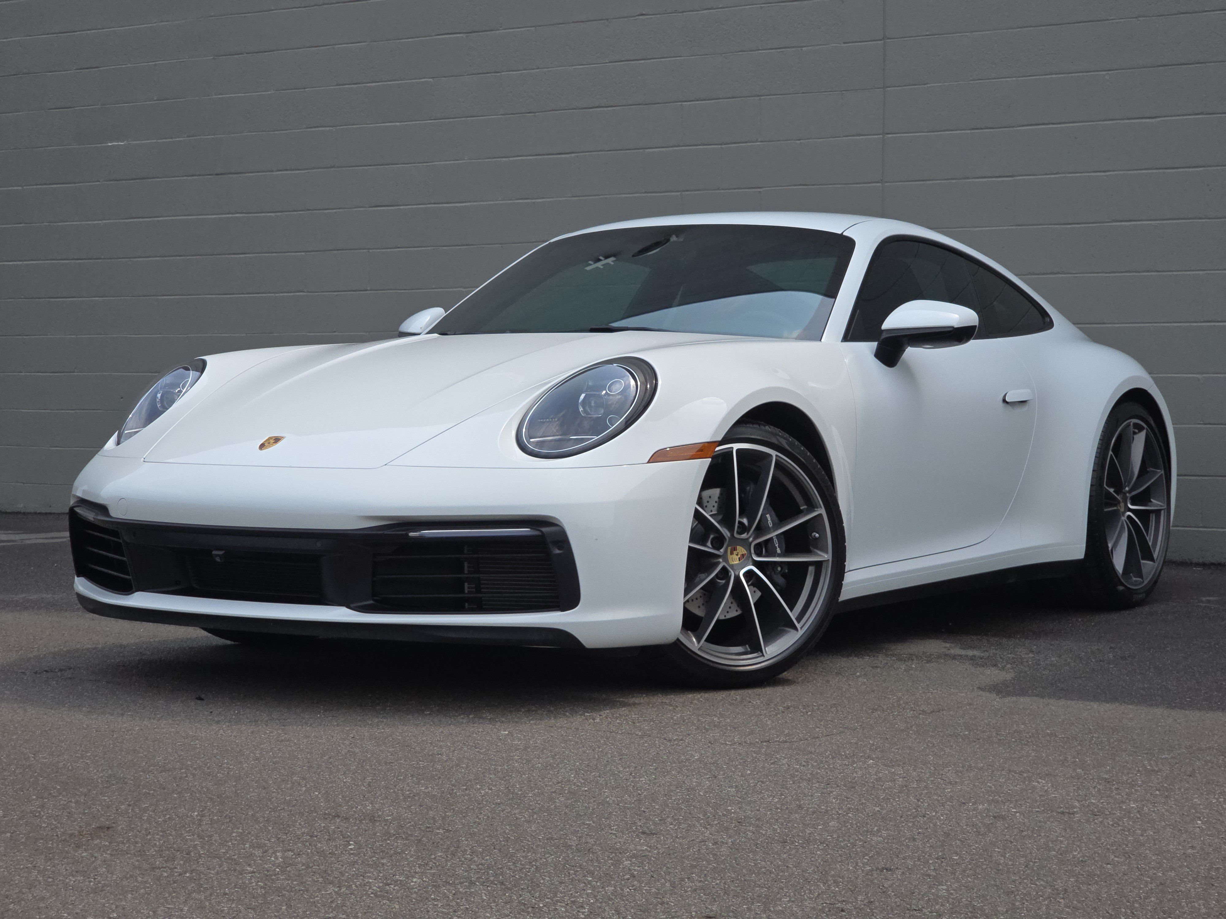 Certified 2024 Porsche 911 Carrera RWD image 1