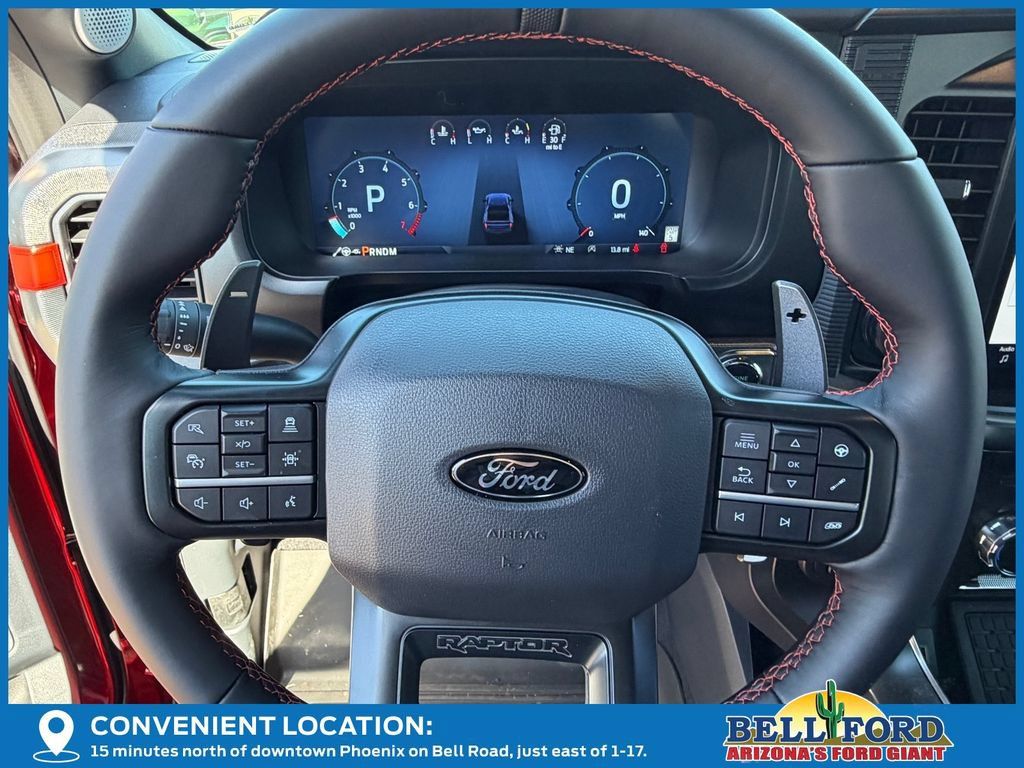 New 2025 Ford F150 Raptor AWD/4WD image 13