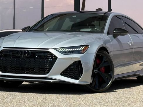 Used 2021 Audi RS 7 Sportback AWD/4WD image 2
