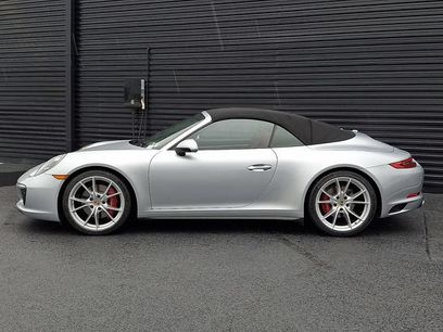 Certified 2017 Porsche 911 Carrera 4S
