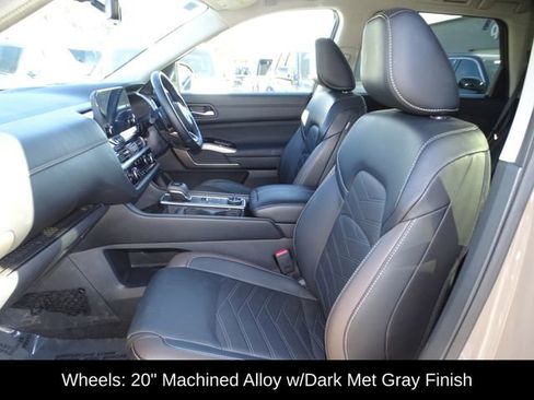 Used 2023 Nissan Pathfinder Platinum w/ Lighting Package (N93) image 16