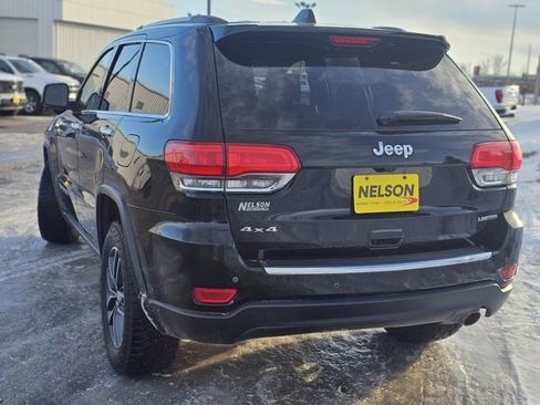 Used 2018 Jeep Grand Cherokee Limited image 3