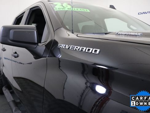 Used 2026 Chevrolet Silverado 1500 Custom AWD/4WD image 4