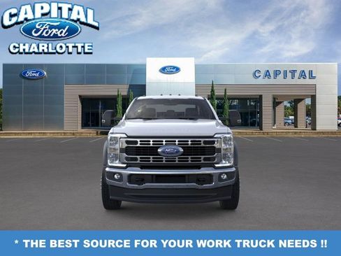 New 2025 Ford F550 4x4 Regular Cab Super Duty image 6