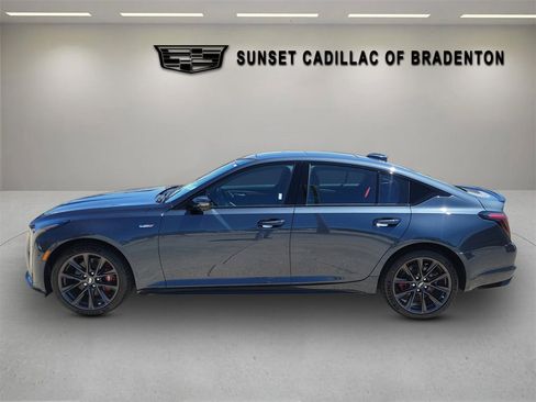 New 2026 Cadillac CT5 V w/ Technology Package AWD/4WD image 7