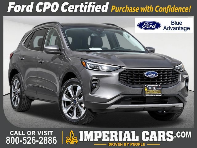 Certified 2025 Ford Escape Platinum AWD/4WD image 1