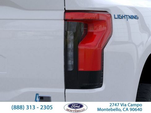 New 2025 Ford F150 Lightning XLT w/ Max Trailer Tow Package image 22