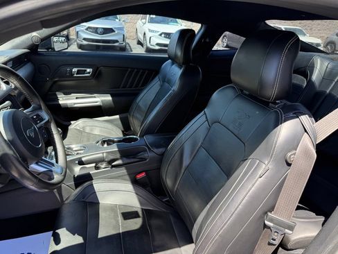 Used 2015 Ford Mustang Premium w/ Ecoboost Performance Package RWD image 12