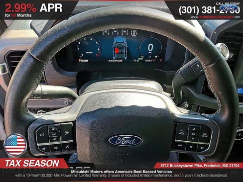 Used 2024 Ford F150 XLT w/ Mobile Office Package image 19
