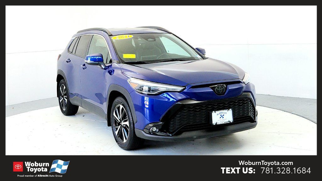 Certified 2024 Toyota Corolla Cross AWD Hybrid w/ Convenience Package image 1