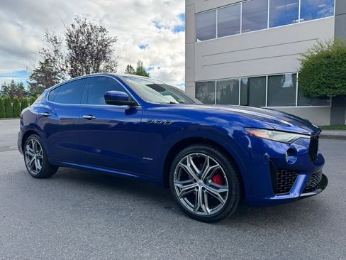 Used 2019 Maserati Levante GranSport AWD/4WD image 1
