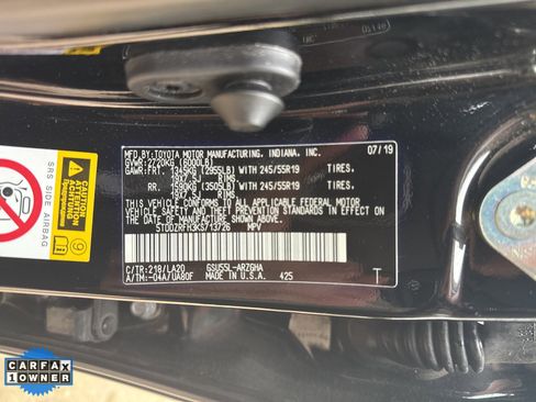 Used 2019 Toyota Highlander Limited Platinum w/ Protection Package #3 image 11