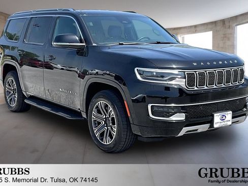 Used 2024 Jeep Wagoneer Series II AWD/4WD image 1