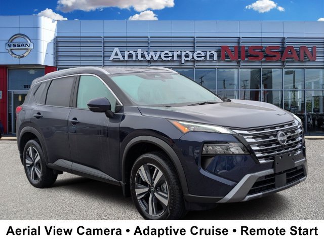 Certified 2025 Nissan Rogue SL FWD image 1