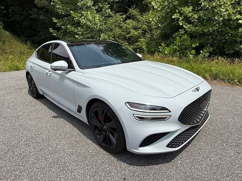 Used 2023 Genesis G70 3.3T w/ Sport Prestige Package RWD image 4
