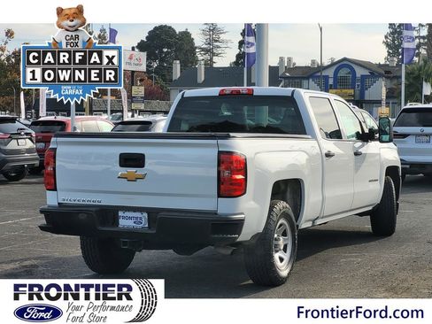 Used 2018 Chevrolet Silverado 1500 W/T w/ Trailering Package image 5