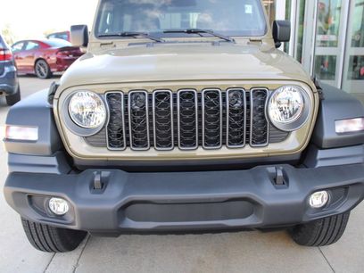 New 2025 Jeep Wrangler Sport S