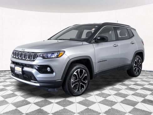 Used 2023 Jeep Compass Limited AWD/4WD image 13