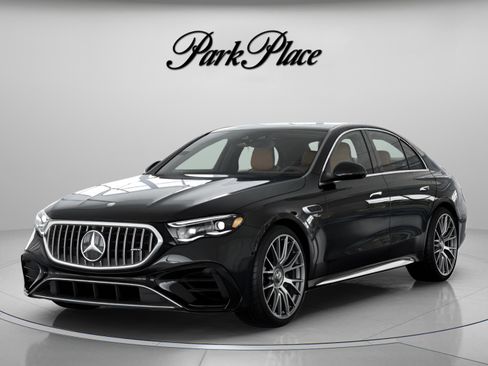 New 2026 Mercedes-Benz E 53 AMG e 4MATIC Sedan image 38