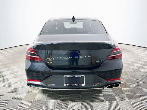 Used 2023 Genesis G70 2.0T w/ Sport Prestige Package image 4