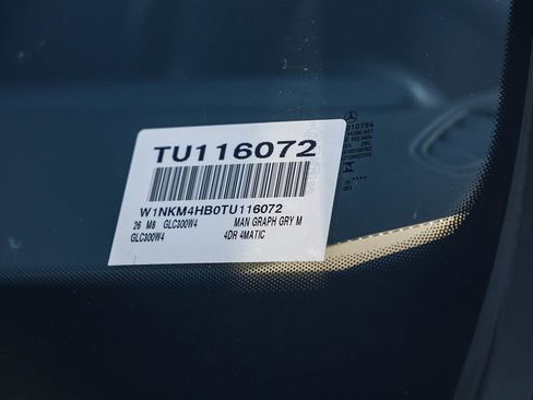 New 2026 Mercedes-Benz GLC 300 4MATIC image 28
