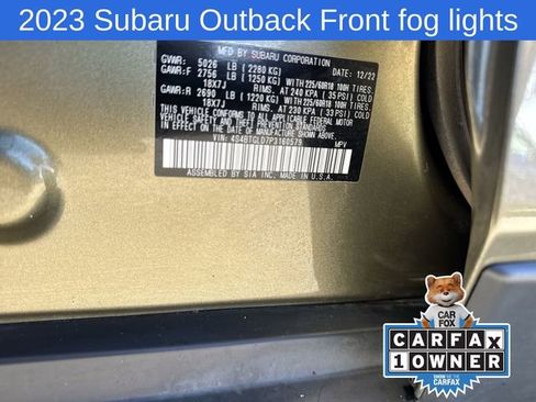 Used 2023 Subaru Outback Onyx Edition XT image 30