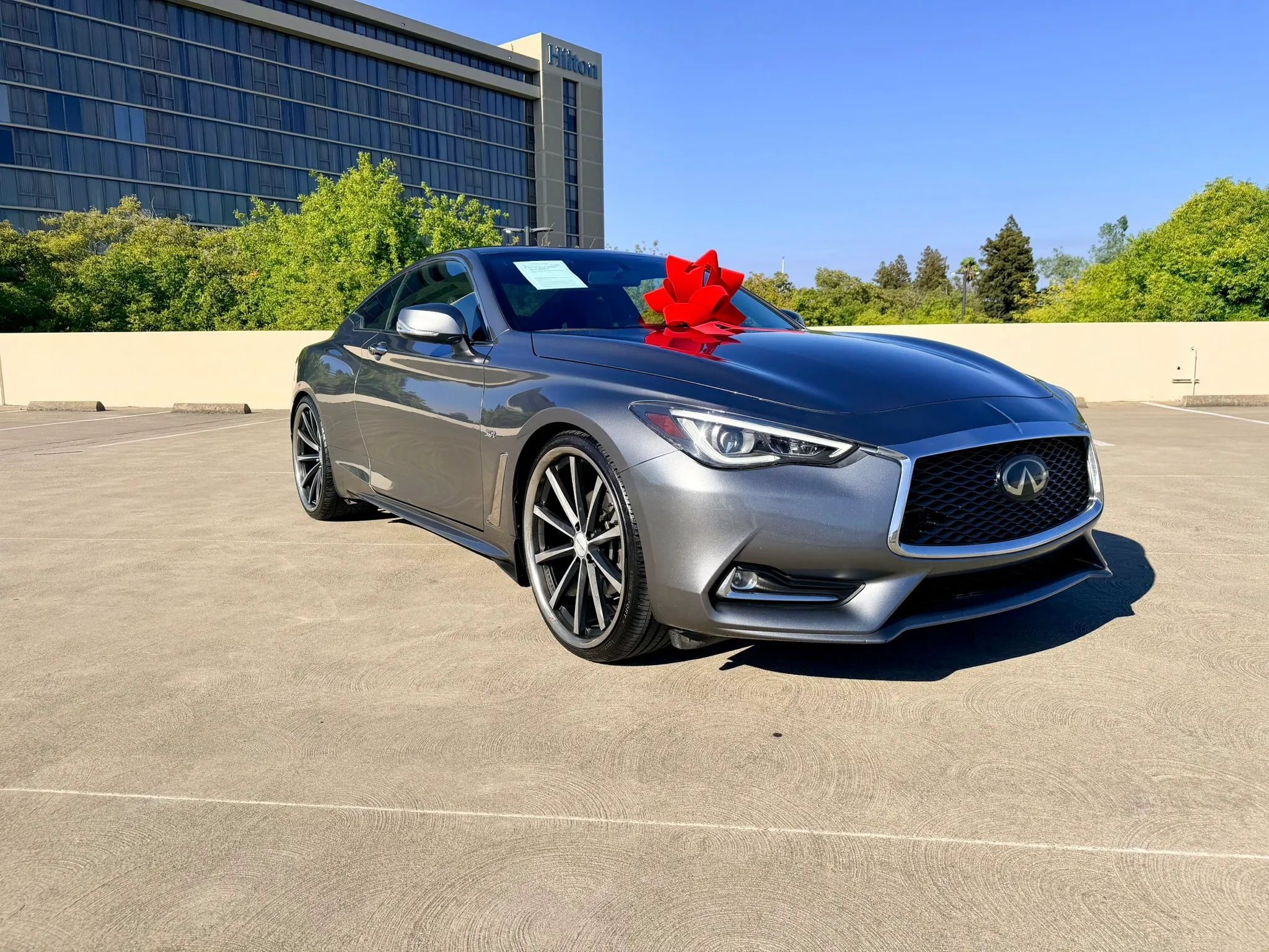 Used 2019 INFINITI Q60 3.0t w/ Cargo Package RWD image 1