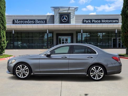 Certified 2018 Mercedes-Benz C 300 Sedan image 3