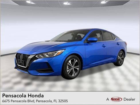 Used 2023 Nissan Sentra SV FWD image 1