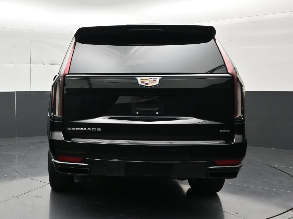 Used 2021 Cadillac Escalade Sport Platinum w/ Heavy-Duty Trailer Package RWD image 4