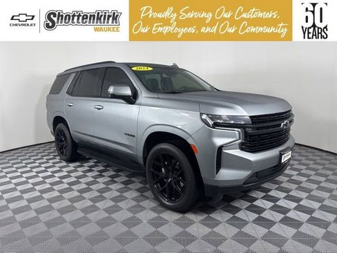 Used 2024 Chevrolet Tahoe RST w/ Luxury Package AWD/4WD image 1