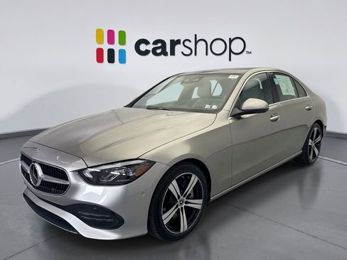 Used 2022 Mercedes-Benz C 300 4MATIC Sedan image 1