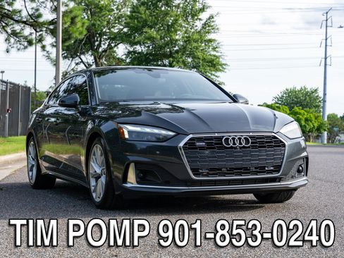 Used 2022 Audi A5 2.0T Premium Plus w/ Premium Plus AWD/4WD image 3