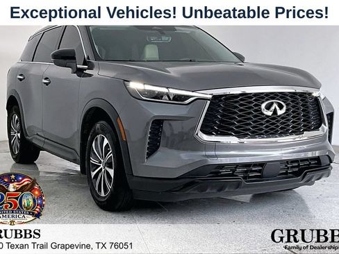 Used 2025 INFINITI QX60 Pure AWD/4WD image 1