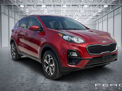 Used 2021 Kia Sportage LX AWD/4WD image 7