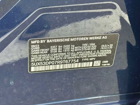 Used 2024 BMW X3 xDrive30i w/ Premium Package AWD/4WD image 26
